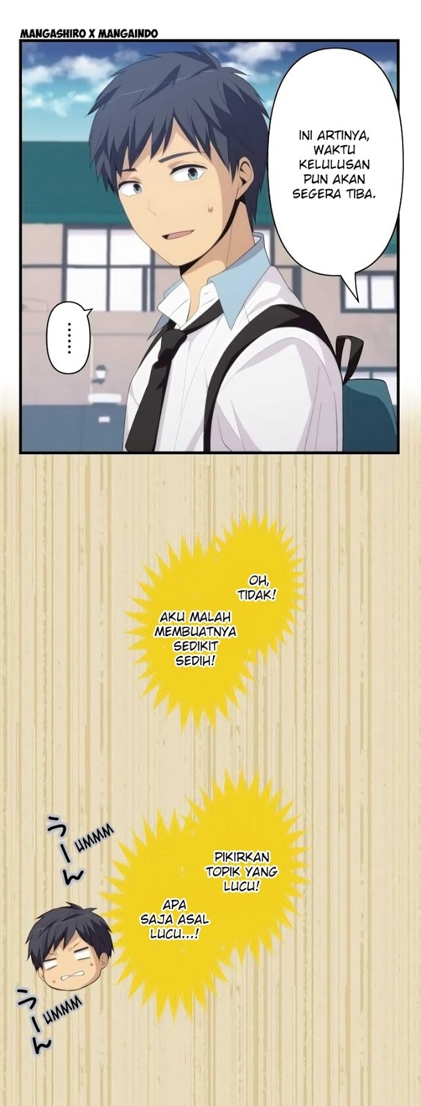 ReLife Chapter 156 Gambar 6
